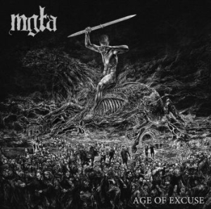 Mgla - Age Of Excuse (Vinyl) in the group VINYL / Vinyl Hard Rock at Bengans Skivbutik AB (3722100)