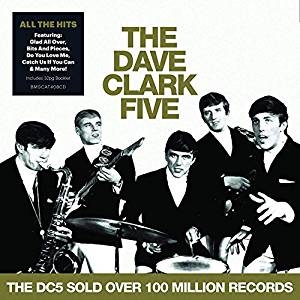 The Dave Clark Five - All The Hits in the group VINYL / Pop-Rock at Bengans Skivbutik AB (3722117)