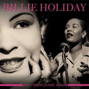 Holiday Billie - Twelve Classic Albums in the group CD / Jazz at Bengans Skivbutik AB (3722233)