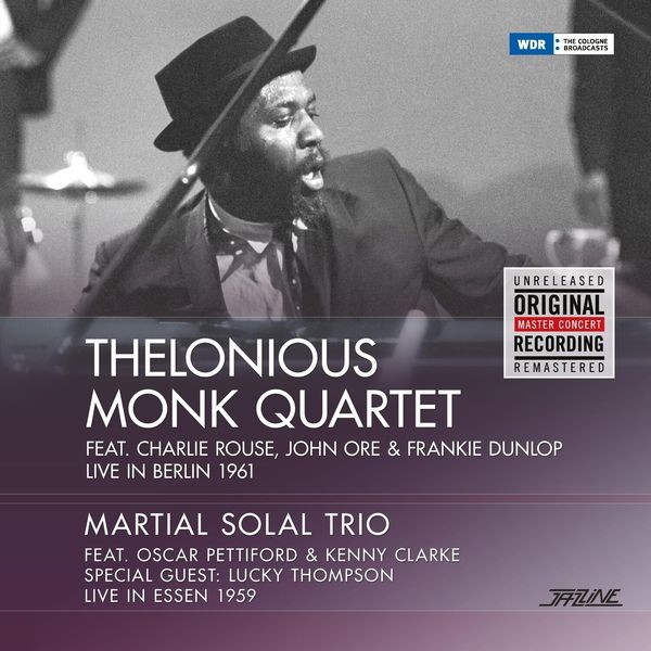 Monk Thelonious (Quartet) And Marti - Live 1961 Berlin, 1959 Essen in the group VINYL / Jazz/Blues at Bengans Skivbutik AB (3722623)