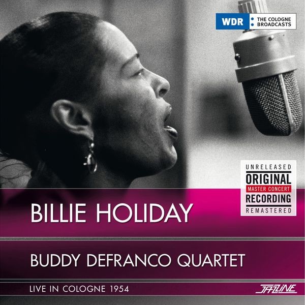 Holiday Billie And Buddy Defranco Q - Live In Cologne 1954 in the group VINYL / Jazz/Blues at Bengans Skivbutik AB (3722625)