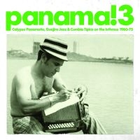 Blandade Artister - Panama!3 - Calypso Panameðo, Guajir in the group VINYL / Bestsellers at Bengans Skivbutik AB (3722628)