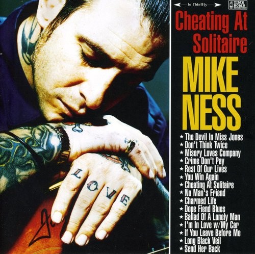 Ness Mike - Cheating At Solitair in the group CD / Pop-Rock at Bengans Skivbutik AB (3722754)