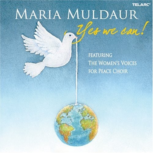 Maria Muldaur - Yes We Can in the group CD / Jazz/Blues at Bengans Skivbutik AB (3722914)