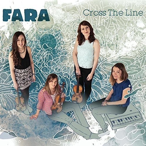 Fara - Cross The Line in the group CD / Film/Musikal at Bengans Skivbutik AB (3722945)