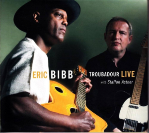 Eric Bibb - Troubador Live in the group Minishops / Eric Bibb at Bengans Skivbutik AB (3723088)