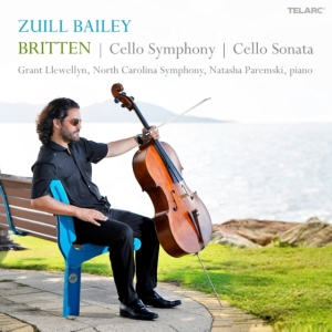 Bailey Zuill - Britten: Cello Symphony/Sonata in the group OTHER / Övrigt /  at Bengans Skivbutik AB (3723097)