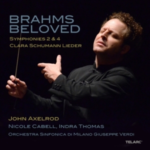 Os Di Milano Verdi/Axelrod - Brahms Beloved in the group OTHER / Övrigt / at Bengans Skivbutik AB (3723098)
