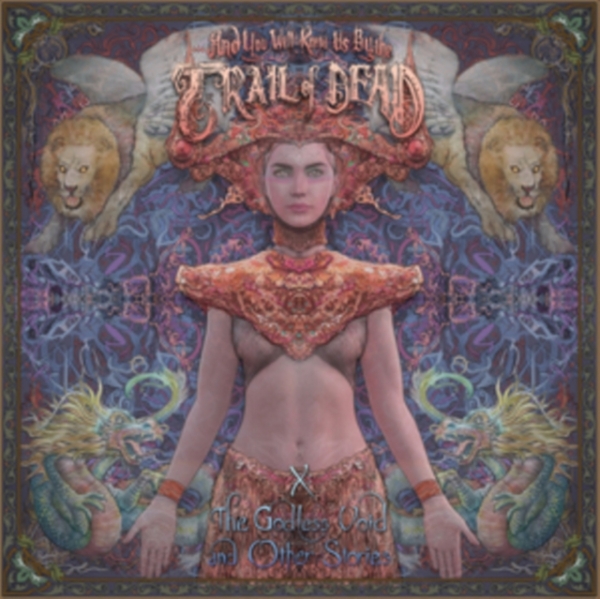 ...And You Will Know Us By The Trail Of Dead - X: The Godless.. -Ltd- in the group CD / Pop-Rock at Bengans Skivbutik AB (3723134)