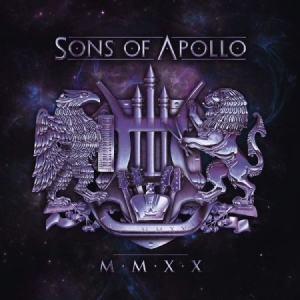 Sons Of Apollo - Mmxx in the group CD / Pop-Rock at Bengans Skivbutik AB (3723135)