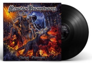 Mystic Prophecy - Metal Division (Black Vinyl) in the group VINYL / Upcoming releases / Hardrock/ Heavy metal at Bengans Skivbutik AB (3723137)