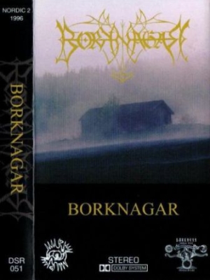 Borknagar - Borknagar in the group Hårdrock/ Heavy metal at Bengans Skivbutik AB (3723142)