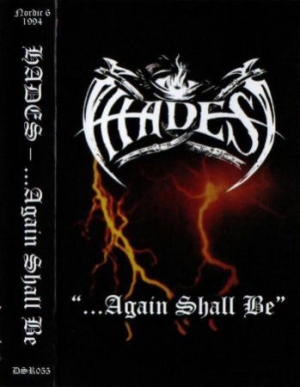 Hades - Again Shall Be in the group Hårdrock/ Heavy metal at Bengans Skivbutik AB (3723146)