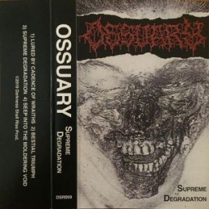 Ossuary - Supreme Degradation in the group Hårdrock/ Heavy metal at Bengans Skivbutik AB (3723149)