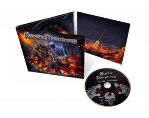 Mystic Prophecy - Metal Division in the group CD / Hårdrock/ Heavy metal at Bengans Skivbutik AB (3723150)
