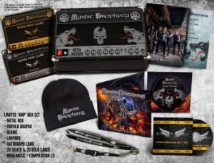 Mystic Prophecy - Metal Division (2 Cd Fanbox) in the group CD / Hårdrock at Bengans Skivbutik AB (3723151)