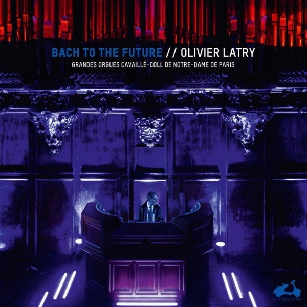 Bach Johann Sebastian - Bach To The Future in the group VINYL / Bestsellers at Bengans Skivbutik AB (3723157)