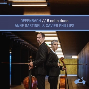 Offenbach Jacques - 6 Cello Duos in the group CD / Klassiskt at Bengans Skivbutik AB (3723169)