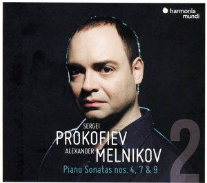 Prokofiev S. - Piano Sonatas Vol.2 in the group CD / New releases / Classical at Bengans Skivbutik AB (3723171)