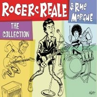 Reale Roger C. & Rue Morgue - Reptiles In Motion in the group VINYL / Pop-Rock at Bengans Skivbutik AB (3723352)