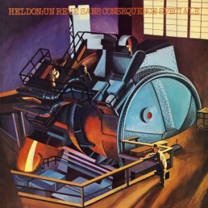 Heldon - Un Reve Sans Consequence Speciale in the group VINYL / Upcoming releases / Rock at Bengans Skivbutik AB (3723540)