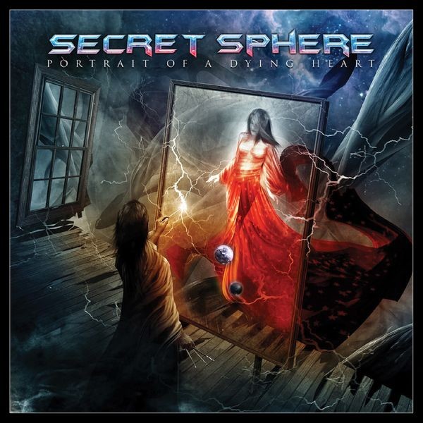 Secret Sphere - Portrait Of A Dying Heart in the group VINYL / Hårdrock/ Heavy metal at Bengans Skivbutik AB (3723549)