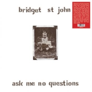 St. John Bridget - Ask Me No Questions in the group VINYL / Rock at Bengans Skivbutik AB (3723577)