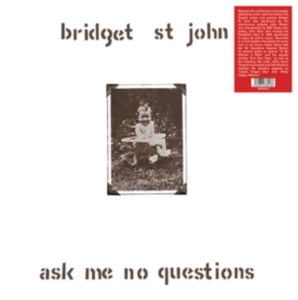 St. John Bridget - Ask Me No Questions in the group VINYL / Pop-Rock at Bengans Skivbutik AB (3723577)