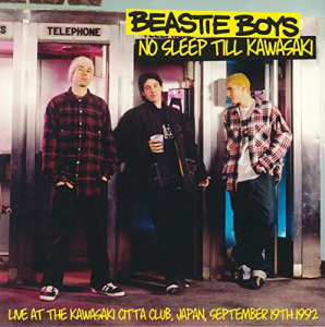 Beastie Boys - No Sleep Till Kawasaki (Live) in the group VINYL / Upcoming releases / Rock at Bengans Skivbutik AB (3723593)