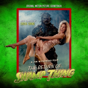Cirino Chuck - Return Of Swamp Thing in the group CD / Film/Musikal at Bengans Skivbutik AB (3723633)