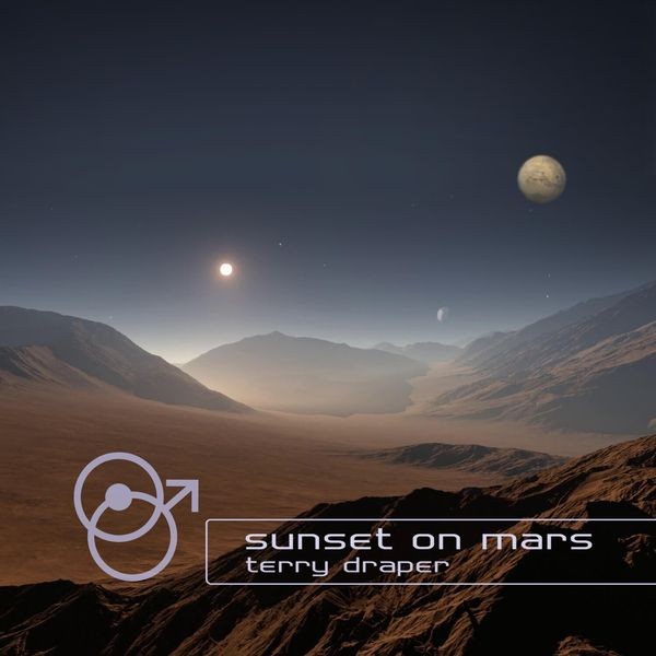 Terry Draper - Sunset On Mars in the group CD / Rock at Bengans Skivbutik AB (3723641)