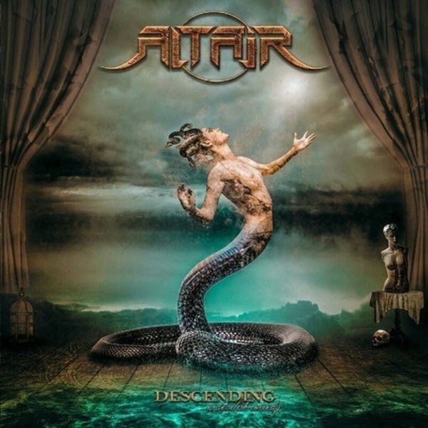 Altair - Descending: A Devilish Comedy in the group CD / Hårdrock/ Heavy metal at Bengans Skivbutik AB (3723723)