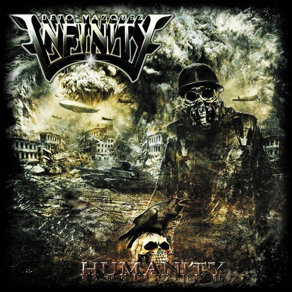 Vazquez Beto & Infinity - Humanity in the group CD / Hårdrock/ Heavy metal at Bengans Skivbutik AB (3723740)