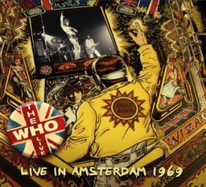 Who - Live In Amsterdam 1969 in the group CD / Rock at Bengans Skivbutik AB (3723835)
