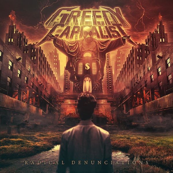 Greedy Capitalist - Radical Denunciations in the group CD / Hårdrock/ Heavy metal at Bengans Skivbutik AB (3724346)