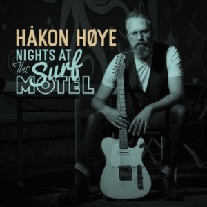 Hoye Håkon - Nights At The Surf Motel in the group CD / Jazz at Bengans Skivbutik AB (3724363)