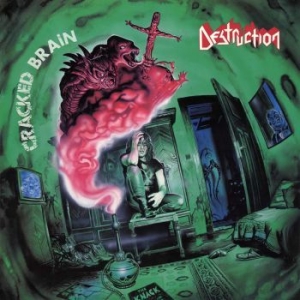 Destruction - Cracked Brain (Green Vinyl/Poster) in the group VINYL / Hårdrock/ Heavy metal at Bengans Skivbutik AB (3724813)