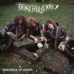 Destruction - Sentence Of Death  (Us Cover/Poster in the group VINYL / Upcoming releases / Hardrock/ Heavy metal at Bengans Skivbutik AB (3724814)