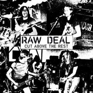 Raw Deal - Cut Above The Rest (Clear Vinyl) in the group VINYL / Upcoming releases / Hardrock/ Heavy metal at Bengans Skivbutik AB (3724816)