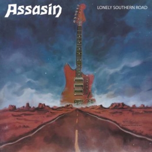 Assasin - Lonely Southern Road in the group CD / Hårdrock/ Heavy metal at Bengans Skivbutik AB (3724822)