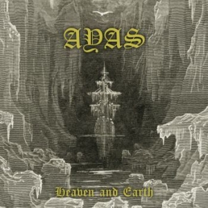 Ayas - Heaven And Earth (2 Cd) in the group CD / Hårdrock/ Heavy metal at Bengans Skivbutik AB (3724825)