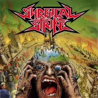 Surgical Strike - Part Of A Sick World in the group CD / New releases / Hardrock/ Heavy metal at Bengans Skivbutik AB (3724827)