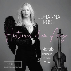Rose Johanna - Histoires D'une Ange in the group CD / Klassiskt at Bengans Skivbutik AB (3725020)