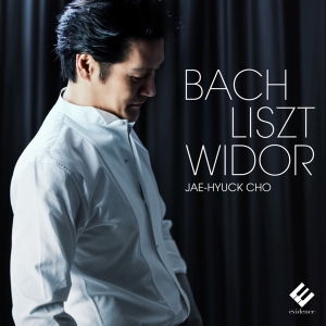 Cho Jae-Hyuck - Bach/Liszt/Widor in the group CD / Klassiskt,Övrigt at Bengans Skivbutik AB (3725024)