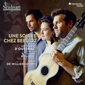 D'oustrac Stephanie - Une Soiree Chez Berlioz in the group CD / Klassiskt,Övrigt at Bengans Skivbutik AB (3725028)