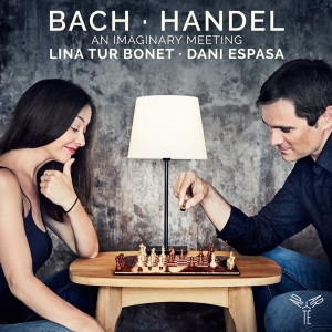 Tur Bonet Lina - Bach Handel An Imaginary Meeting in the group CD / Klassiskt,Övrigt at Bengans Skivbutik AB (3725030)