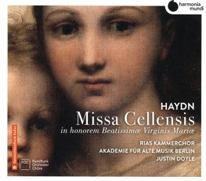 Haydn Franz Joseph - Missa Cellensis in the group CD / New releases / Classical at Bengans Skivbutik AB (3725031)