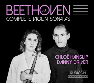 Beethoven Ludwig Van - Complete Violin Sonatas in the group CD / New releases / Classical at Bengans Skivbutik AB (3725032)