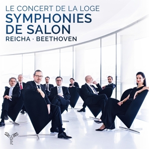 Le Concert De La Loge - Symphonies De Salon in the group CD / New releases / Classical at Bengans Skivbutik AB (3725034)
