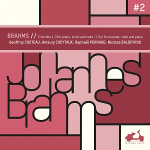 Brahms Johannes - Piano Trios & Clarinet Trio in the group CD / New releases / Classical at Bengans Skivbutik AB (3725039)